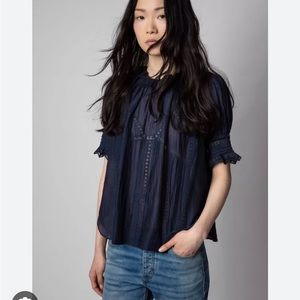 Zadig & Voltaire Tupel blouse
